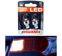 Lampada Sylvania ZEVO LED 921 Bianca 6000K Due Lampadine Di Riserva