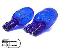 2 Pezzi Lampade Alogene 12V Bianche ad Effetto Xenon (T20 W21/5W 12V 21/5W Doppio Filamenti)