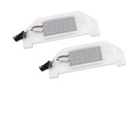 Lampada Targa 2 Pezzi Bianco Completo SMD LED Luce Targa Set Illuminazione Posteriore Per Auto Per Chrysler 300 300C Per Chrysler Sebring 2005-2014 Luci Targa Auto