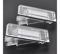 Lampada targa a LED per Renault Espace Scenic Laguna Fluence Captur Modus per Dacia Duster Lodgy Logan