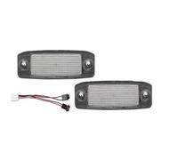 Lampada Targa Per Kia Per Sportage 2011- Per Hyundai Per Tucson 2005-2009 Per Sonata Per Elantra 2 Pezzi Luci Targa A LED Per Auto 18LED Senza Errori