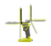 Lampada tascabile LED Ryobi One+ RSL18-0 18V 800 lm 3 livelli Pieghevole