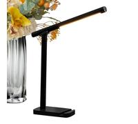 Lampada tattile, luce da scrivania per la cura degli occhi, luminosità regolabile, dimmerabile, per scrivania, scrivania, camera da letto, lavoro, scuola, ufficio, studio, casa