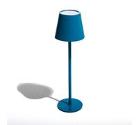 LAMPADA TAVOLO BLU MUITOMAS DESIGN ICONICO, INTERNO E ESTERNO, LED, TABLELAMPBL