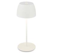 Lampada da tavolo LED Serina Mini 150 lm bianco caldo Ø 8 x 20 cm bianco Bianco
