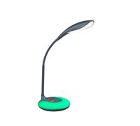 Lampada tavolo da Interno a LED in Plastica Antracite