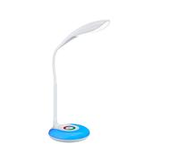 Lampada tavolo da Interno a LED in Plastica Bianco