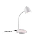 Lampada tavolo da Interno a LED in Plastica Bianco