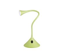Lampada tavolo da Interno a LED in Plastica Verde