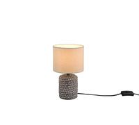 Lampada tavolo da Interno E14 in Ceramica Marrone