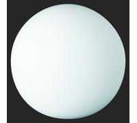 Lampada tavolo da Interno E14 in Vetro Bianco