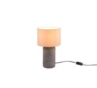 Lampada tavolo da Interno E27 in Ceramica Marrone