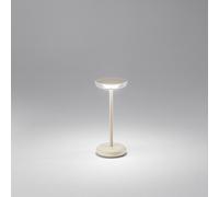 Lampada Tavolo Esterno Moderna Soap Acrilico Beige Led 2W 3000K