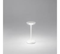 Lampada Tavolo Esterno Moderna Soap Acrilico Bianco Led 2W 3000K