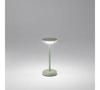 Lampada Tavolo Esterno Moderna Soap Acrilico Verde Led 1,5W 3000K