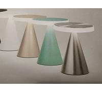 LAMPADA TAVOLO FABAS NEUTRA METALLO E METACRILATO LED DIMMER CON TOUCH AL TOCCO