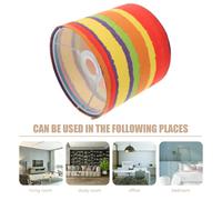 Lampada Tavolo Lampada+da+tavolo Paralume in Stoffa Colorato