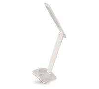 EMOS Lampada da tavolo a LED dimmerabile CHASE 7,2 W, luminosità max. 450 lm, colore della luce regolabile 2700 - 6500 K, braccio pieghevole, cavo di alimentazione da 1,5 m, CRI>80, durata della luce