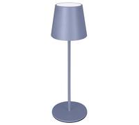 Lampada tavolo New Majestic AP AGATA NUANCE Azzurro pastello