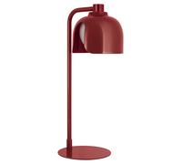 OSRAM Lampada da tavolo DECOR Corolle G9 Rossa Metallo Vetro