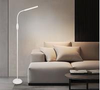 Lampada Tavolo Piantana Regolabile Bianco LED Cct Toccare Dimmerabile