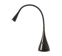 Perenz Lampada da tavolo Flex in plastica e metallo colore oro