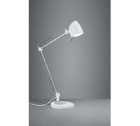 Lampada tavolo RADO bianca 527690131 luce calda fredda