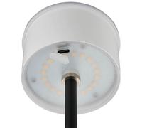 LAMPADA TAVOLO RICARABILE TOUCH MARRONE 280 LUMEN