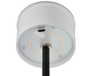LAMPADA TAVOLO RICARABILE TOUCH MARRONE 280 LUMEN