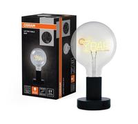 Lampada tavolo Scritta BAR Attacco E27 1.2W nera Osram - LUM853201