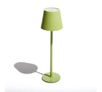 LAMPADA TAVOLO VERDE MUITOMAS DESIGN ICONICO, INTERNO E ESTERNO, LED TABLELAMPGN
