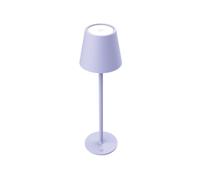 LAMPADA TAVOLO VIOLA MUITOMAS DESIGN ICONICO, INTERNO E ESTERNO, LED TABLELAMPVL