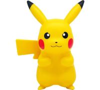 Teknofun Lampada LED 3D Pikachu Pokémon 25 cm Giallo Espressione Arrabbiata