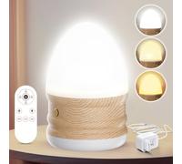 Lampada Terapia della Luce 13000 Lux senza UV & sfarfallio, 3 temperature di colore dimmerabili con timer & telecomando, lampada da scrivania per umore, energia & concentrazione, casa & ufficio