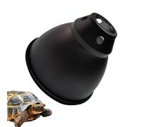 Lampada termica per rettili, cupola luminosa per rettili | Tappo per lampada a cupola profonda,Lampada per terrario, lampada UVB per crogiolarsi al calore per drago barbuto, tartarughe,
