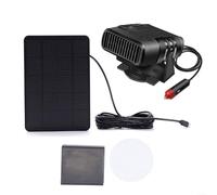 Lampada termica solare da 20 W per pollaio, pannello solare portatile, cella solare in polisilicio per riscaldamento a pannello solare in cristallo per riscaldamento riscaldamento casa per animali