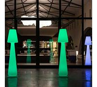 LAMPADA DA TERRA GIARDINO INTERNI LED MODERNA ILLUMINAZIONE PISCINA PIANTANA