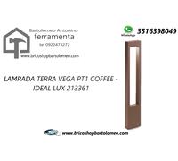 Ideal Lux VEGA PT1 COFFEE Mod. 213361 Lampada Da Terra 1 Luce