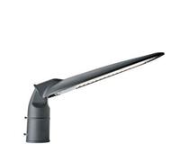 Lampada Testa Palo da Esterno a LED 50W 3000K Sovil Grigio