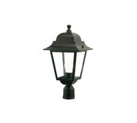 Lampada Testa Palo da Giardino E27 60W in Alluminio Sovil Nero