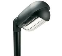 Lampada Testa Palo Ovale in Basso Colore Nero da Esterno Linea Residence Sovil