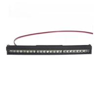 Lampada Tetto Con Barra Luminosa Per Traxxas Per TRX4 Per MJX H8H H8P 1/10 | Auto RC parte ricambio barra luminosa per un'illuminazione brillante sui sentieri rocciosi notturni