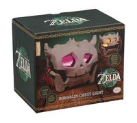 Paladone Bokoblin - Lampada da petto con licenza ufficiale The Legend of Zelda, luce notturna con effetti sonori, regalo per giocatori e ragazze, icona del gioco da collezione
