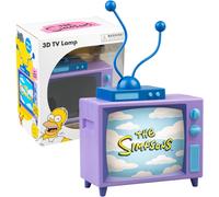 Lampada the Simpsons - Lampada Da Scrivania E Comodino Con Luce LED, Luce Nottur
