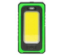 LAMPADA TORCIA DA LAVORO RICARICABILE USB E LUCE SOLARE 800LM BASE MAGNETICA
