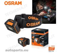 Lampada Torcia Frontale Led Osram Headtorch250 Professionale Ideale da Ispezione