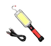 LAMPADA TORCIA LAVORO BASE CALAMITATA PORTATILE 20W LED RICARICABILE 8859-B