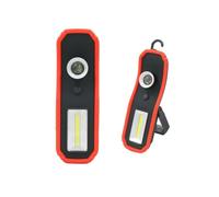 LAMPADA TORCIA LAVORO LED CALAMITA MAGNETICA RICARICABILE CON GANCIO HC-919