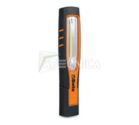 Lampada torcia led ricaricabile wireless Beta 1838SW base magnetica snodata
