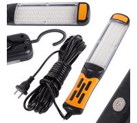 Lampada Torcia Luce Led da Lavoro Potente Officina Meccanico Garage con Filo [EEK: A]